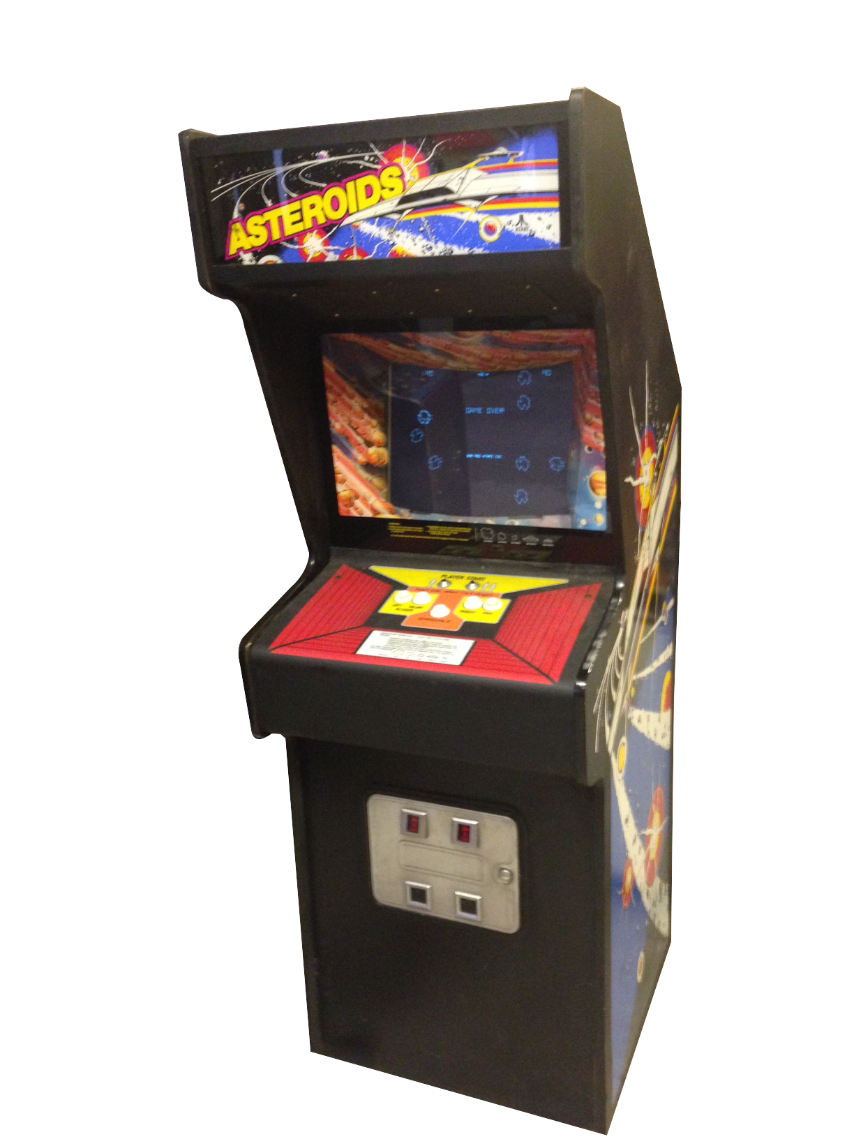 Asteroids Arcade Machine For Hire | Hire Arcade Games | AMH UK1224 x 1632