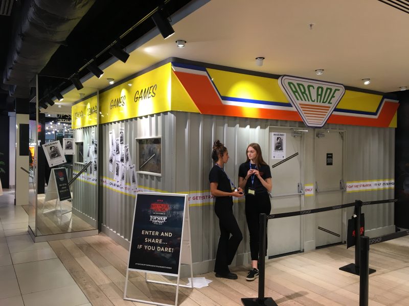 Stranger Things Launch | TopShop